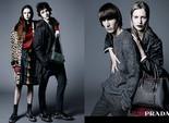 Prada рекламная кампания Prada рекламная кампания