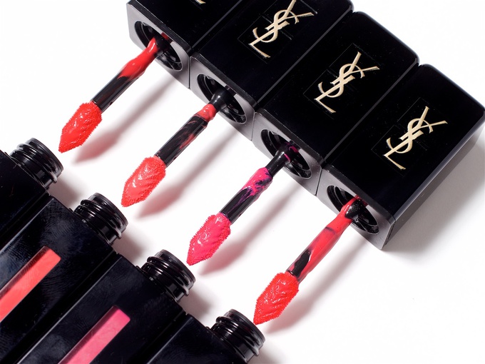 Коллекция макияжа на осень 2016 Vinyl Cream Lip Stain от YSL