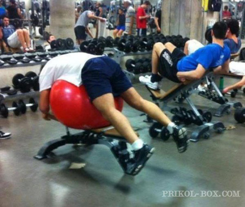 Люди, которые ошиблись местом