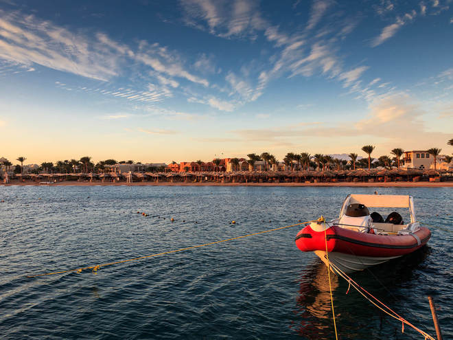 Єгипет, готель Jaz Makadina