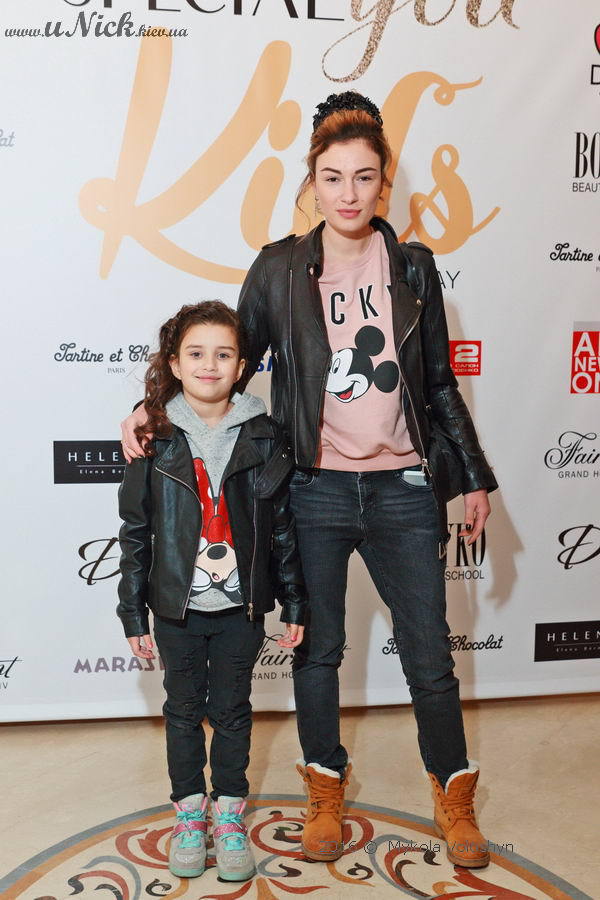 Приходько с дочкой