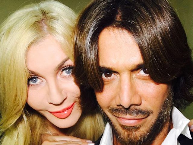 Ирина Билык и Аслан Ахмадов