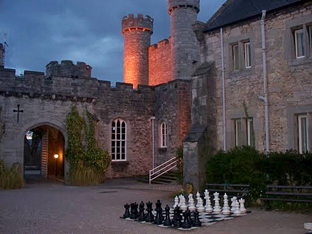 Самые страшные замки в мире: Замок Боделвидан, Ирландия