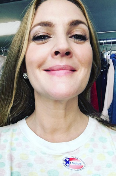 знаменитости голосуют за президента США