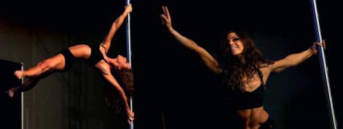 Танцы на шесте