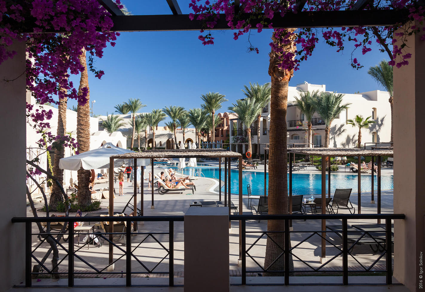 Египет, отель Jaz Makadina