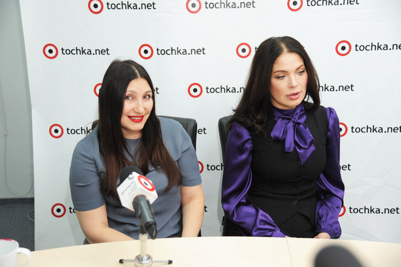 Инна Силантьева и Влада Литовченко