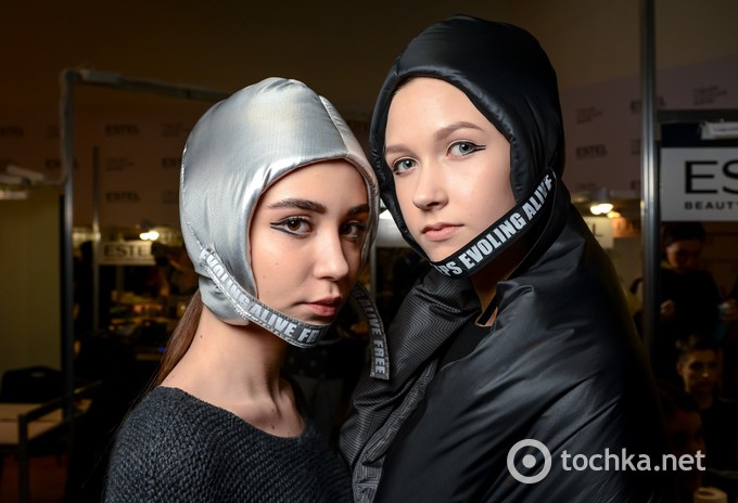 Ukrainian Fashion Week лучшие бьюти-образы