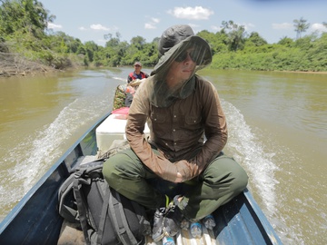 Дмитро Комаров став першим в світі журналістом, який потрапив до дикого амазонському племені Яномамі