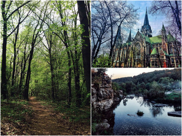 Путешественники создали интерактивную карту с самыми красивыми местами Украины