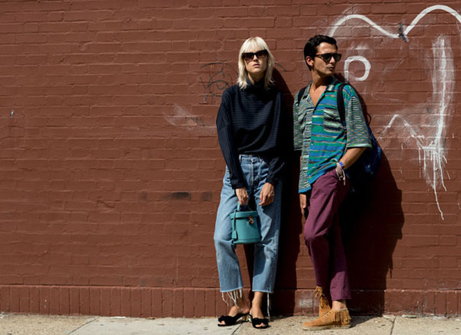 Неделя моды в Нью-Йорке: самые эпатажные street-style образы Неделя моды в Нью-Йорке: самые эпатажные street-style образы 