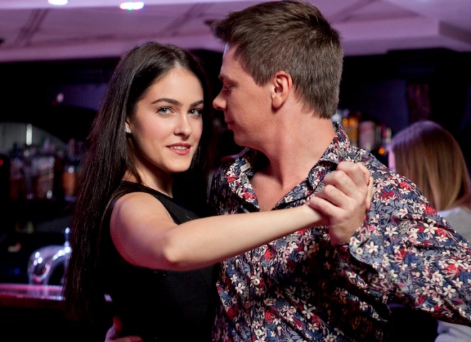 зірки взяли уроки танцю