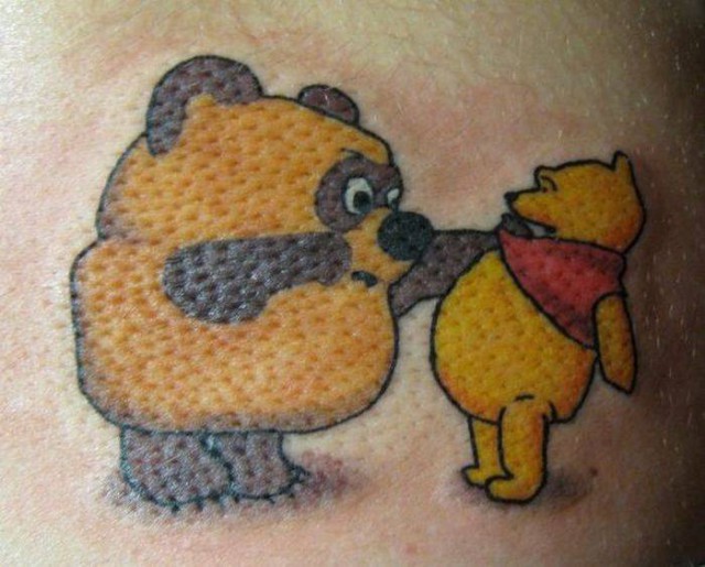 Топ идиотских тату