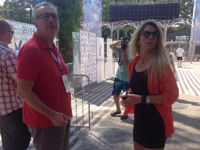 Віра Брежнєва і Костянтин Меладзе