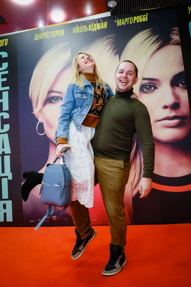 Премьера фильма "Сенсация"