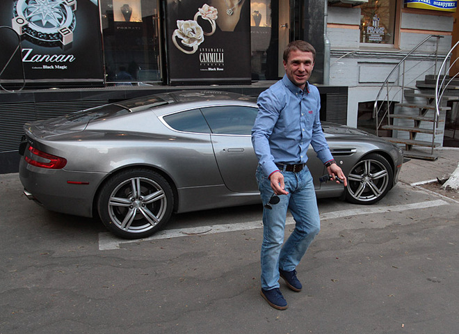 ДТП жены Реброва