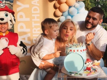 Даша Квіткова показала, яку вечірку влаштувала з нагоди дня народження сина