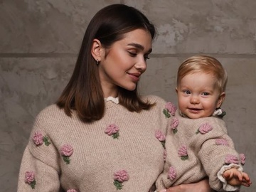 Однорічна дочка Саші Бо потрапила до реанімації через зупинку дихання