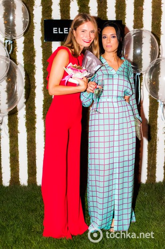 Открытие шоу-рума ELENA BURBA