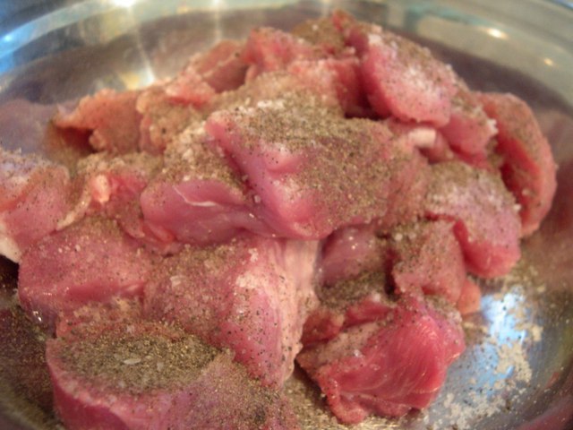 Мясная подлива