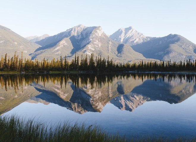 Фотопутешествие: удивительные горы Канады