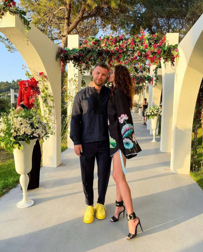 Анна Богдан и Михаил Заливако