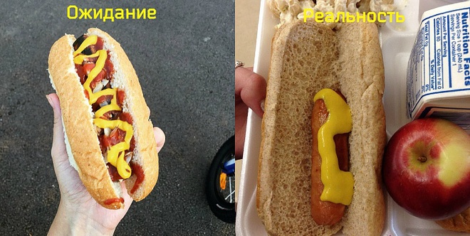 Готовим вкусняшки по рецепту. Ожидание и реальность