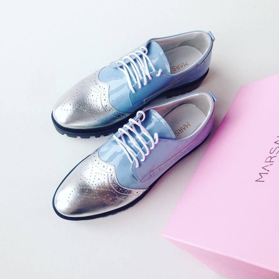 обувь украинских дизайнеров - Marsala