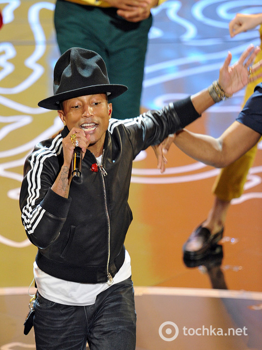 Оскар-2014, сцена