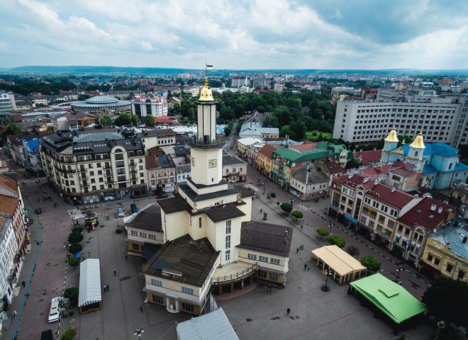 Івано-Франківськ пам'ятки