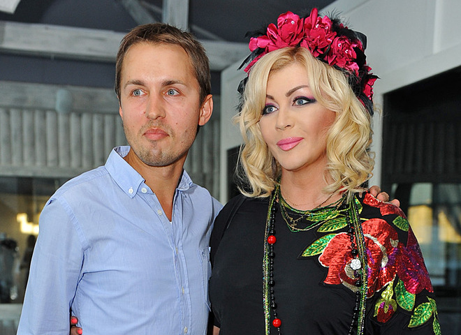 Ирина Билык с кавалером