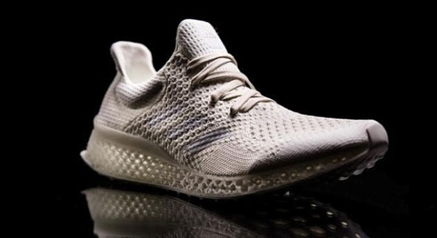 Кроссовки будущего: Adidas напечатал кроссовки на 3D-принтере
