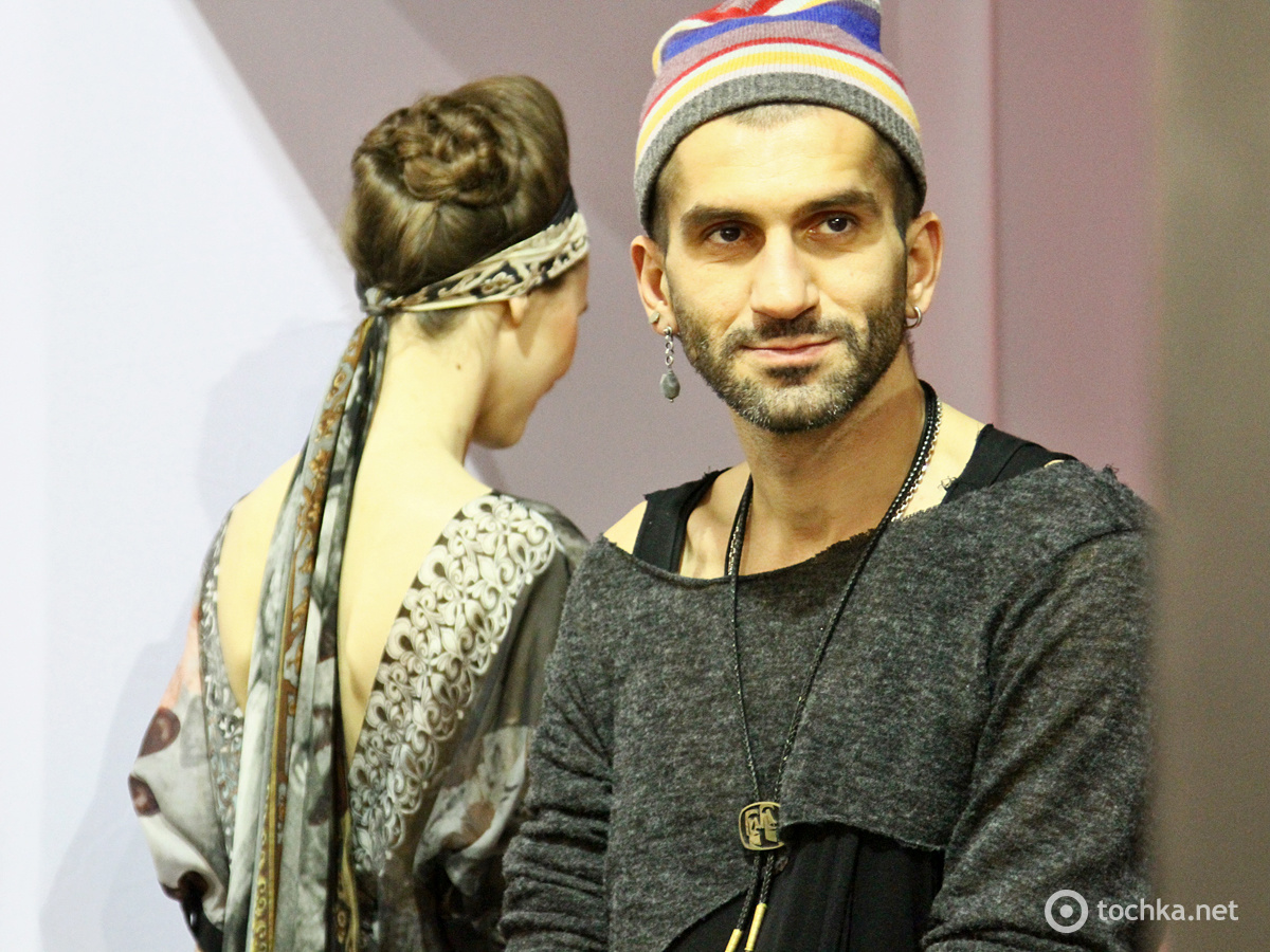 Бэкстейдж третьего дня UFW: JULIA AYSINA