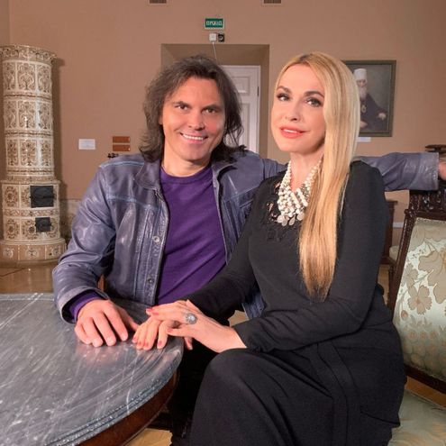 Ольга Сумская и Виталий Борисюк