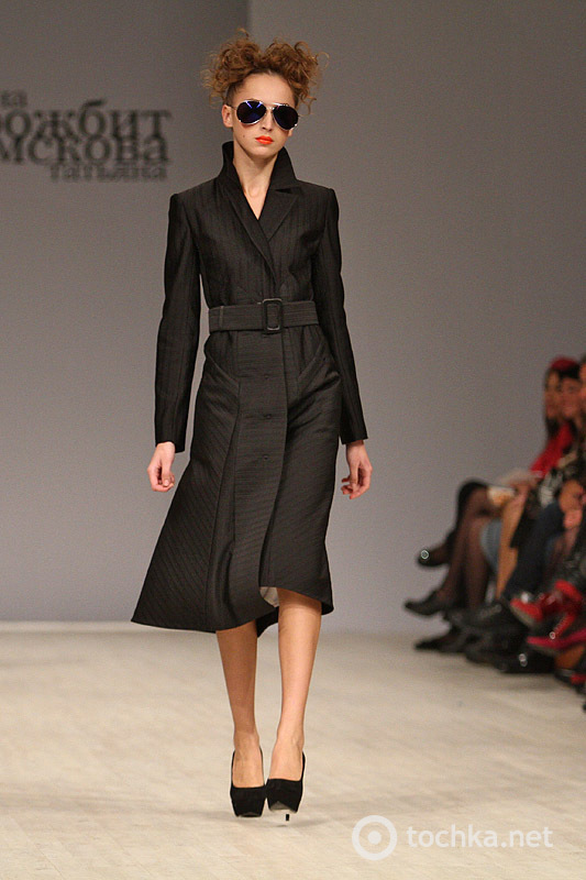 Показ Татьяна ЗЕМСКОВА / Елена ВОРОЖБИТ