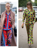 Піжамний стиль: street-style образи