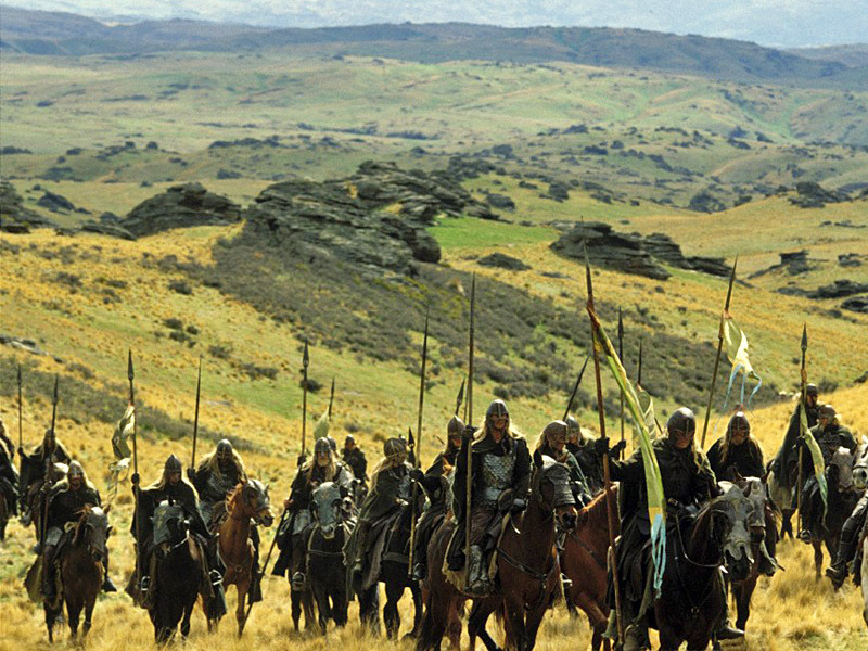 Кинотуризм: Властелин Колец