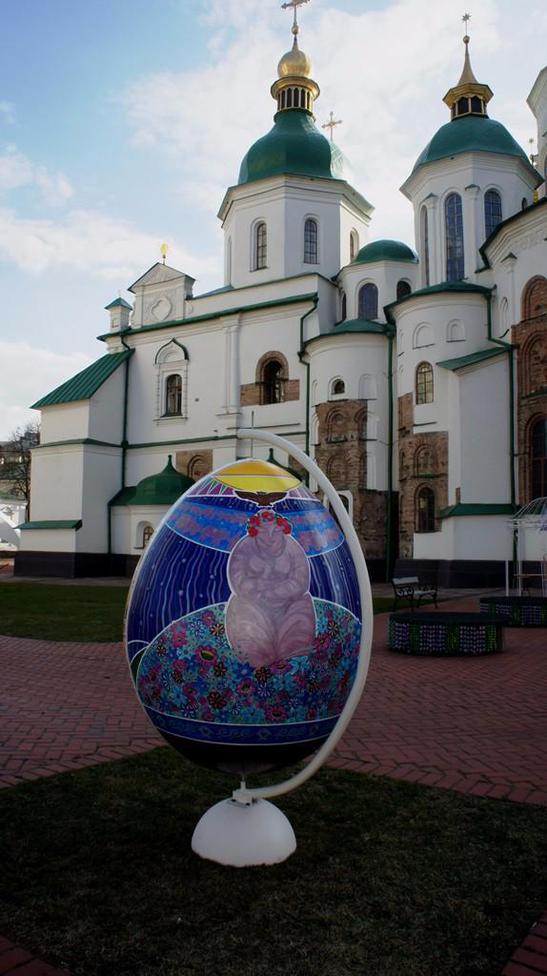 Фестиваль писанки в Киеве