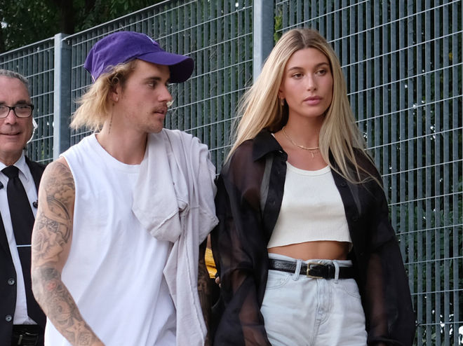 Джастин Бибер и Хейли Болдуин