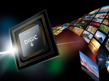 Процесор зображення DIGIC - потужний комп'ютер у вашій камері.