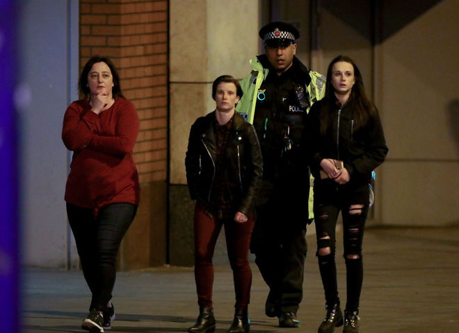 Ариана Гранде (теракт)