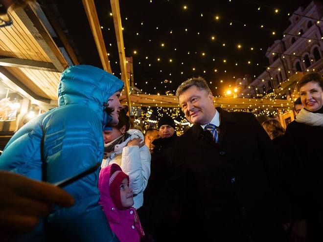 Порошенко на Софии