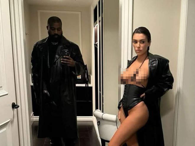 Каньє Вест показав півголу дружину на кухні, але публіка вимагає музику