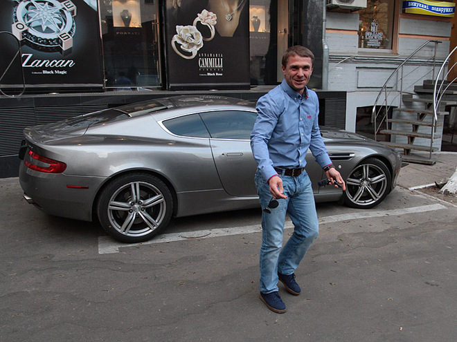 ДТП жены Реброва