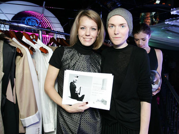 Marie Claire touch&see fashion party с Лилией Литковской