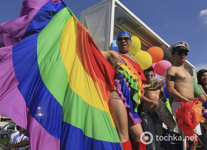 Гей-парад в Колумбии