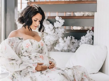 «Вірте у дива»: зірка «МастерШефа» Глінська висловилася про вагітність у 41 рік