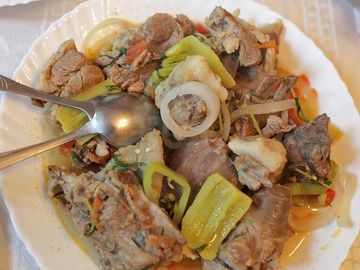 Як приготувати хашламу: кавказький колорит