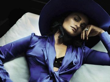 Пенелопа Крус в соблазнительной фотосессии для Vogue