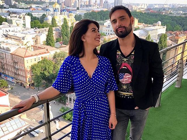 Віталій Козловський та Раміна Есхакзай